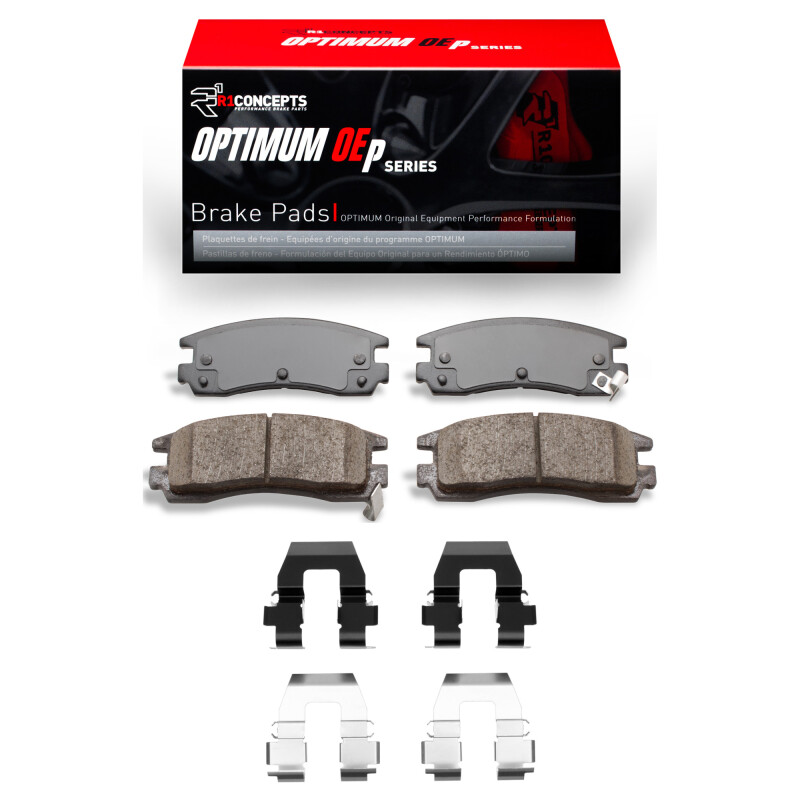 Buick LeSabre Brake Pads - Rear - R1 Concepts - Optimum OE - `94-`05